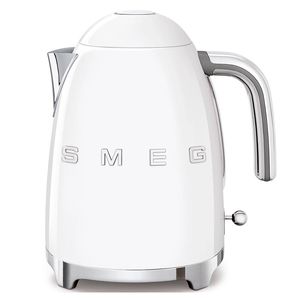 50's Style white kettles