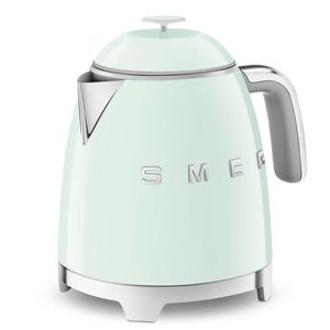 Pastel green 50's Style Mini Kettle