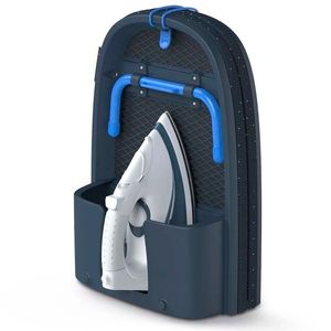 Pocket Plus folding ironing board with lining