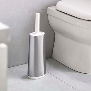 Flex steel toilet brush