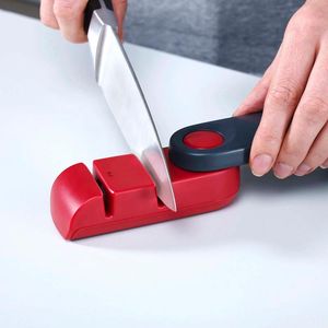 Rota folding knife sharpener