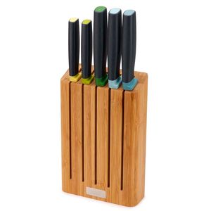 Set di coltelli Elevate con ceppo in bambù