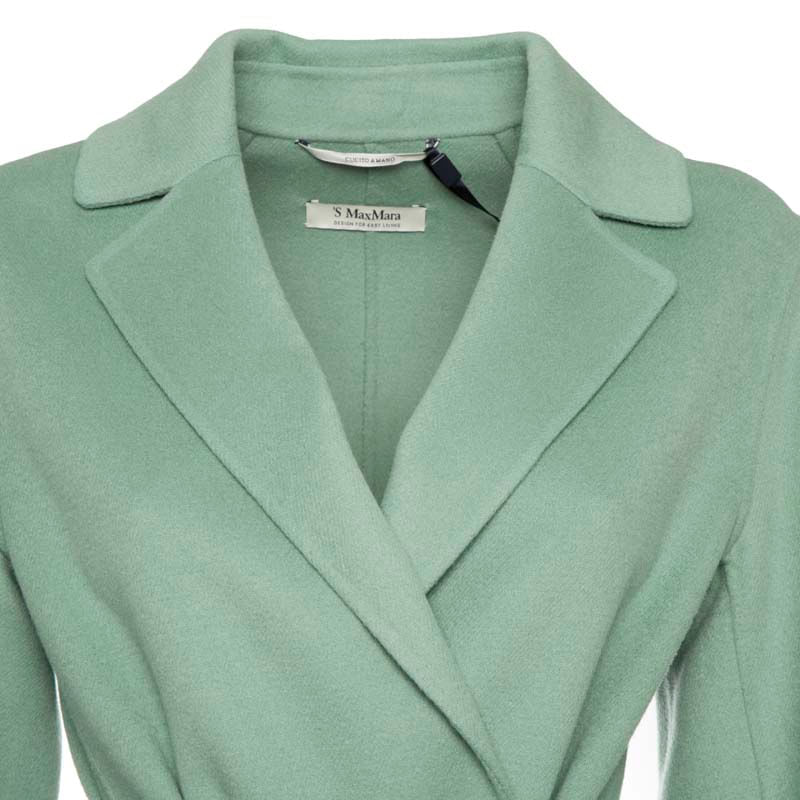 max mara green coat