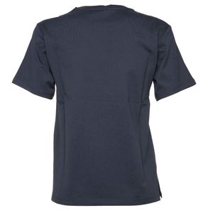 Adept blue t-shirt with embroidered logo
