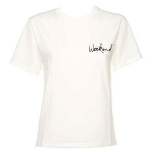 Adept weekend embroidery T-shirt