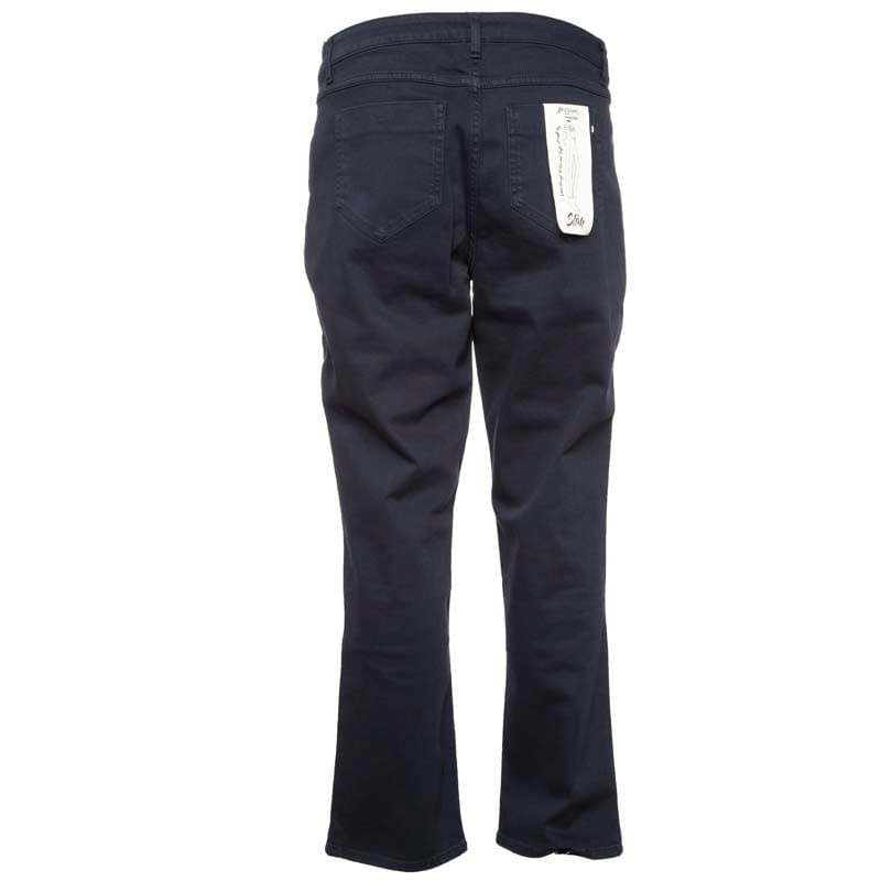 Pantalon En Velours Stretch Marina Rinaldi PERSONA - Modèle 33.1134043 RAMPA - Taille Regular - 98% Coton 2% Elasthanne - Neuf Avec Étiquettes