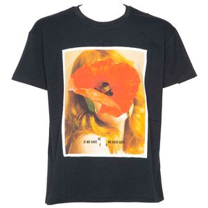 T-Shirt con maxi stampa Vacante