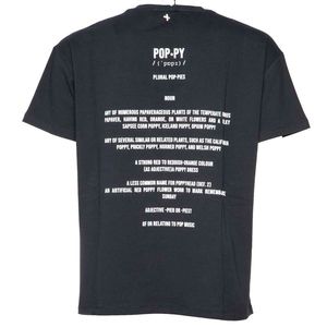 T-Shirt con maxi stampa Vacante