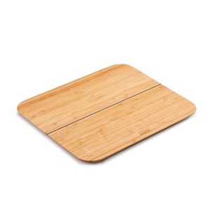 Chop2Pot bamboo cutting board