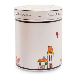 Le Casette coffee jar