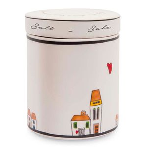 Le Casette salt jar
