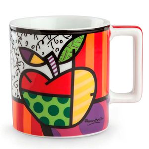 Britto Mela porcelain mug
