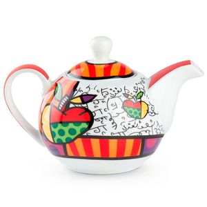 Britto Mela porcelain teapot