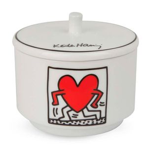 Keith Haring sugar bowl
