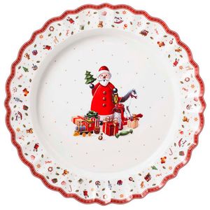 Toy's Delight serving plate