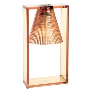 Pink Light Air table lamp