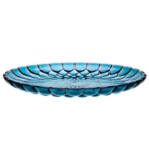 Centrotavola Jelly azzurro 45 cm