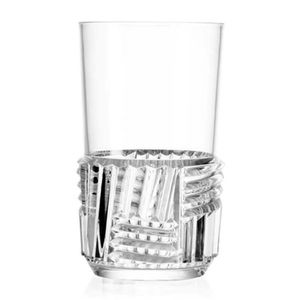 Long Drink Glass Crystal texture