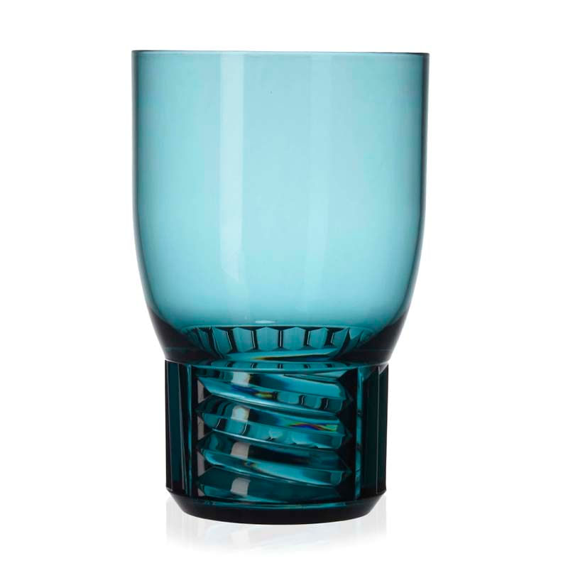 Bicchiere Trama Large di Kartell - blu