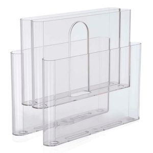 Giotto magazine rack Crystal wick