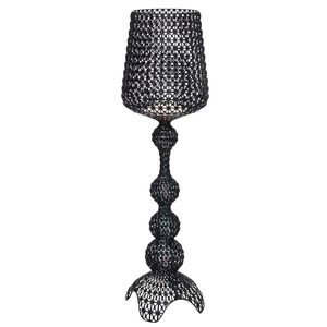 Lampada Kabuki con dimmer nera