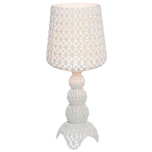 Lampada Mini Kabuki con dimmer bianca