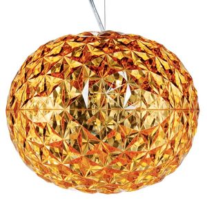 Planet yellow pendant lamp
