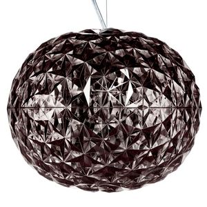 Planet Smoked suspension lamp