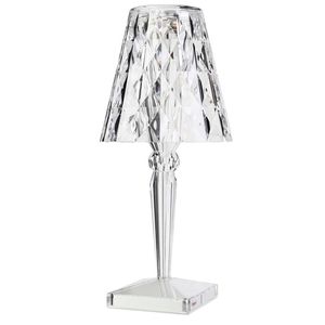 Big Battery crystal lamp with battery