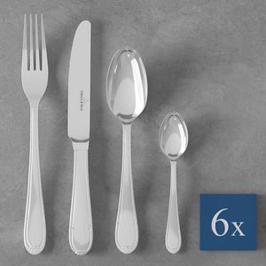 Mademoiselle Table service 24 pieces
