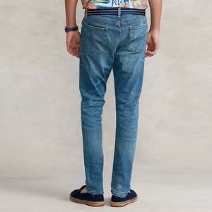 Jeans Sullivan slim fit con abrasioni