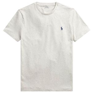T-Shirt Custom Slim Fit New Grey Heat