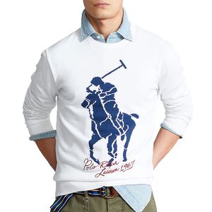 Big Pony crewneck sweatshirt in cotton