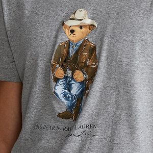 T-shirt Polo Bear Custom Slim-Fit