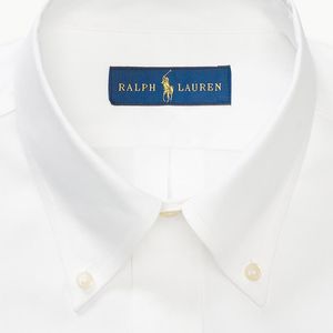 Camicia Oxford Custom-Fit White