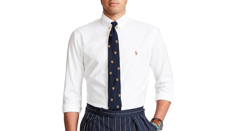 Ralph Lauren Uomo Abbigliamento Camicie Camicie eleganti Camicia in Oxford pin point 