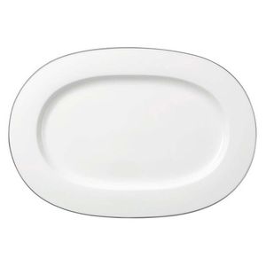 Piatto ovale Anmut Platinum