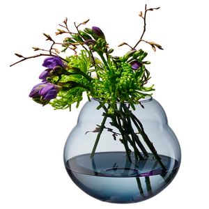 Pretty Blue crystal vase