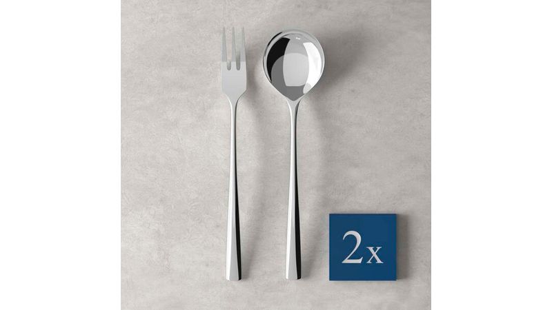 Daily Line Posate insalata, 2 pezzi - Villeroy & Boch