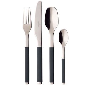 S + Cozy Gray cutlery set