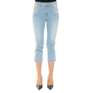 High-waisted New Classy light jeans