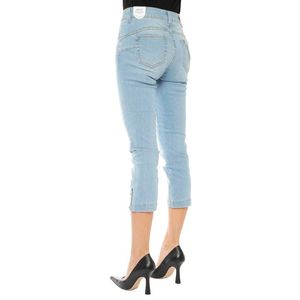 High-waisted New Classy light jeans