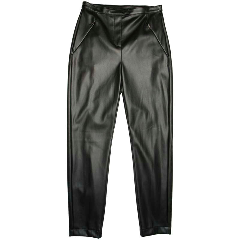 Patrizia Pepe - Pantalone in ecopelle Essential su Arteni.it