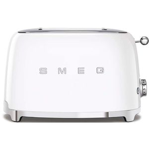 50'S Style White Toaster
