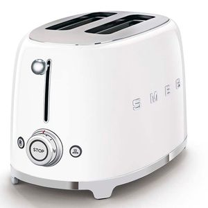 50'S Style White Toaster
