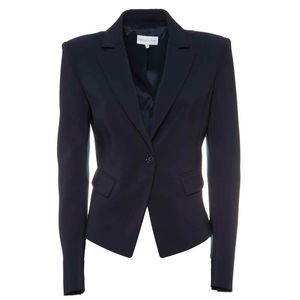 Blazer Essential a bottone singolo