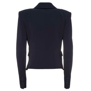 Blazer Essential a bottone singolo