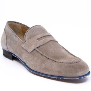 Mocassino Gorain in suede