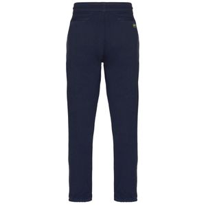 Sporty fleece trousers with eagle