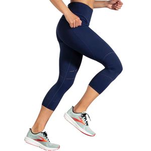 Leggins da running Method 3/4 blu